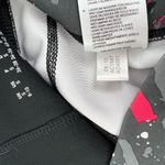 Adidas  Climalite Grey Pink Camo Leggings Mid Rise 18” Inseam Size Small Photo 7