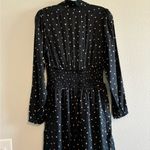 Rebecca Taylor  Patterned Smocked Dress size 4 Photo 3