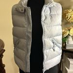 Sergio Tacchini Women’s Light Blue  Puff Vest Photo 5