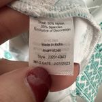 Talbots Cabana Life X  Kamari Tie Waist Tunic Cover-Up Dress UPF 50 Green Medium Photo 6