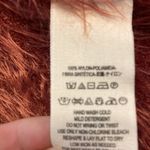 Free People Fancy Long Sweater size M length 48” bust 32” so fluffy & beautiful Photo 10