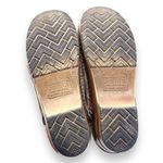 Sanita Professional Valborg Closed Back Clog Purple Rainbow Textile Knit Size 38 Tan Photo 13