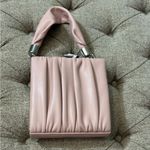 Topshop ‎ Pleated Faux Leather Bag Photo 3