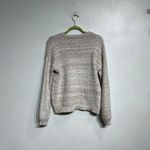 Yet Again  Tan Heathered Sweater Sz M Photo 6