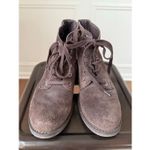 Sam Edelman  Bleecker Brown Suede Leather Ankle Boots Booties 9 Photo 1