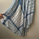 Dress Forum  Los Angeles Boho Halter Handkerchief Hem Beach Festival Dress Size M Photo 7