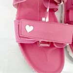 Stoney Clover Lane Stoney Clover‎ Lane x Target Faux Leather Sandals 9 Pink Photo 3