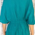 Teal Blouse, XL Green Photo 3