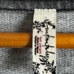 Free People Intimately Women’s Nightshirt Grey Lightweight Good Vibes Size S EUC Photo 3