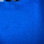 Blue winter snowman Christmas Sweatshirt Vintage women’s large trilllogy Photo 2