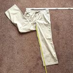 LL Bean Pants Womens 12 Favorite Fit Khaki Tan Straight Leg Hiking Outdoors Camp Photo 5