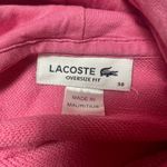 Lacoste Pink Hoodie Sweatshirt Photo 4