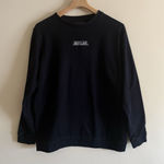 Women’s Female Baller Moolah Basketball Crewneck Black Size XL Organic Cotton Photo 0