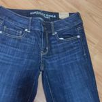 American Eagle  Outfitters Artist Crop Low Rise Stretch Jeans - Size 4 Reg - NWT Photo 3