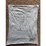 Gap  Project Red Y2K Gray Safety Pin Print Cotton Scarf Neck Accessory One Size Photo 2