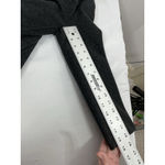 Croft & Barrow Womans Excellent Condition  Button Up Pea Coat Small Gray Photo 7