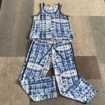 Lucky Brand , Women's Tie Die, Soft, Pajama Set Photo 3