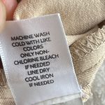 J.Jill Pants Womens Sz 6 Tan Straight Leg Stretch Cotton Flat Front Career Pants Photo 10