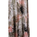 Label Of Love Palm Print Maxi Dress Green Size M Photo 8