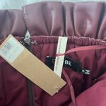 DO+BE Off The Shoulder Ruffle Leather Top  Photo 2