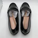 Loeffler Randall NWB  Women's Rachel Leather Penny Loafer size 12 black Photo 8
