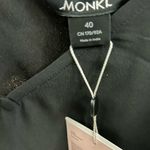 Monki Roxy Strap Dress Black Slip Dress-VERY cute-tags attached- medium Photo 1