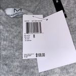 Magaschoni NWT M  Mock Neck Drop Shoulder Sweater M Photo 2