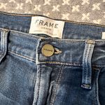 frame denim Le Cutoff Denim Shorts Photo 3