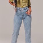 Abercrombie & Fitch A&F the 90s straight ultra high rise size 27R Photo 0