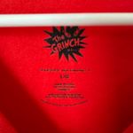 Grinch Christmas Adult Sweatshirt Size L Red Size L Photo 4