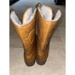 Blondo Vintage Orvis Canada Brown Winter Boots‎ Womens Size 9 Lace Up Lined Crepe Sole Photo 3
