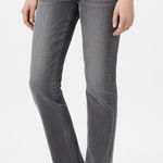 Vervet Flying Monkey Gray Wash Denim Jeans Straight Leg Distressed Size 24 Style F4754 Photo 0