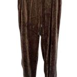 Better Be Womens Velour Loungewear Pants, Comfy Athleisure Joggers Sweatpants L Photo 0
