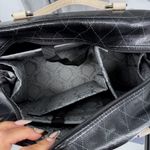 Mary Kay Consultant XL Black Quilted Starter Travel Bag with Organizer Insert Photo 4