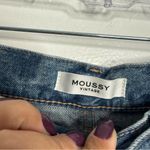 NWT Moussy Vintage MV Pelion High Rise Distressed Cut Photo 4