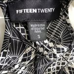 Fifteen Twenty NWT  Silk Hi-low Racerback Tunic Photo 2