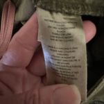 Pilcro Anthropologie  Army Green  The Wanderer ‎ Size 26 Low Rise Pants Photo 4