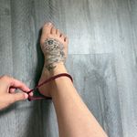 Handmade Anklet NEW Wine Maroon Snake 95 Paracord Adjustable USA Photo 4