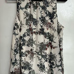 Vince Camuto Floral Tank Top Woman’s Size Large Photo 0