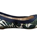 Cole Haan  Elbridge blue and green floral leaf ballet flats women's size 6 Photo 1