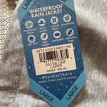 Waterproof Rain Jacket Gray Size L Photo 2