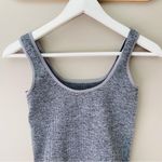 Colsie Pull On Bodysuit Gray Sz Medium Photo 7