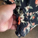 Siren Lily  Maternity Black Blouse Size Med EUC #6532 Photo 2