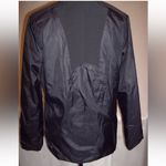 Ideology NWT  Black Mock Neck Windbreaker Jacket Size XL Photo 2