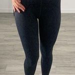 All Fenix Womans animal print dark blue sport active yoga runner leggings XS Photo 0