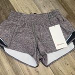 Lululemon Gray Hotty Hot Short 2.5” NWT Size 6 Photo 0