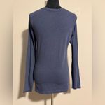 Columbia NWOT Blue and White Polar Bear Graphic Long Sleeve Shirt size large Photo 4