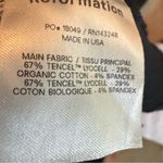 Reformation Jeans Size Small Black Cotton Pull On Soft Shorts 3” Inseam Comfy Photo 4