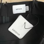 MISHA Desiree Black Dress Size US 4 Photo 4