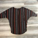 Don’t Stop Believing, hi low,Boho style shirt, size XL, dolman sleeve, pit to pit measurement is 26, crone length is 25, back length is 28 Multiple Photo 1